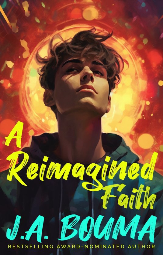 Faith Reimagined-A Reimagined Faith - cover
