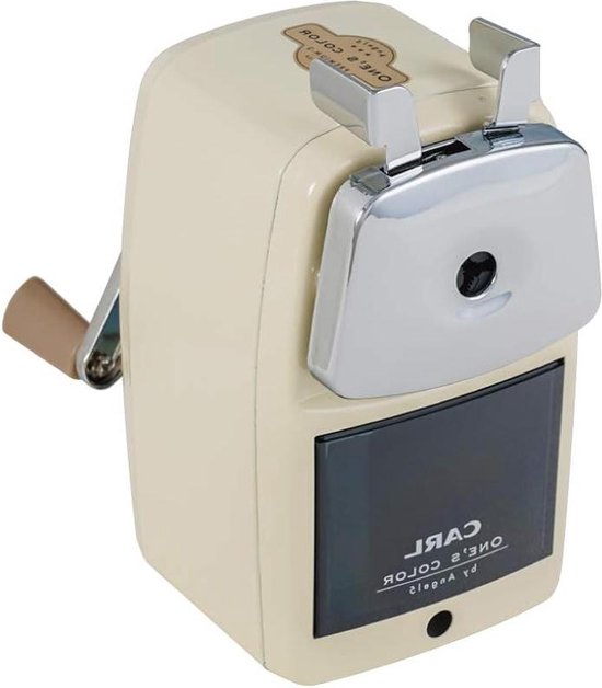 CARL Angel 5 Premium 3 Desktop Pencil Sharpener • Green
