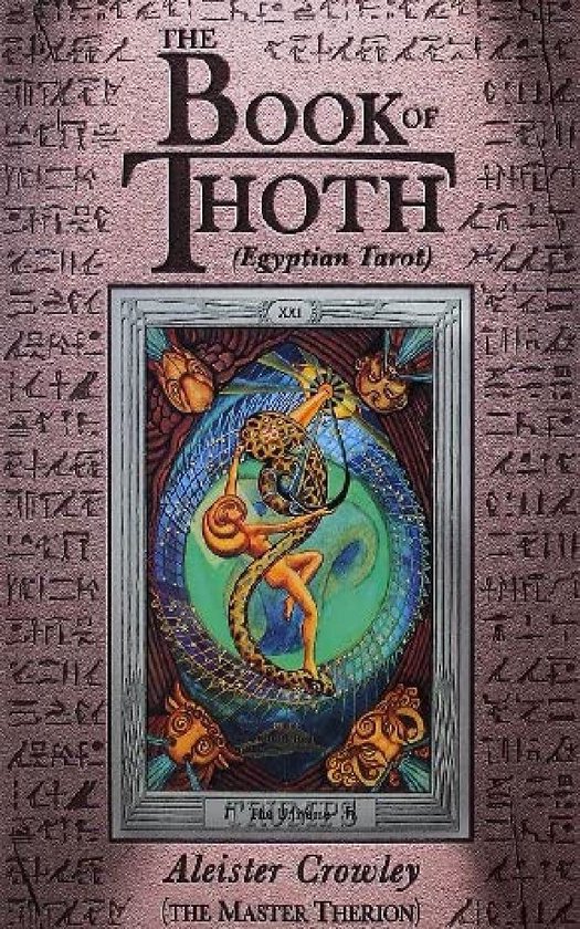 The Book of Thoth - cover
