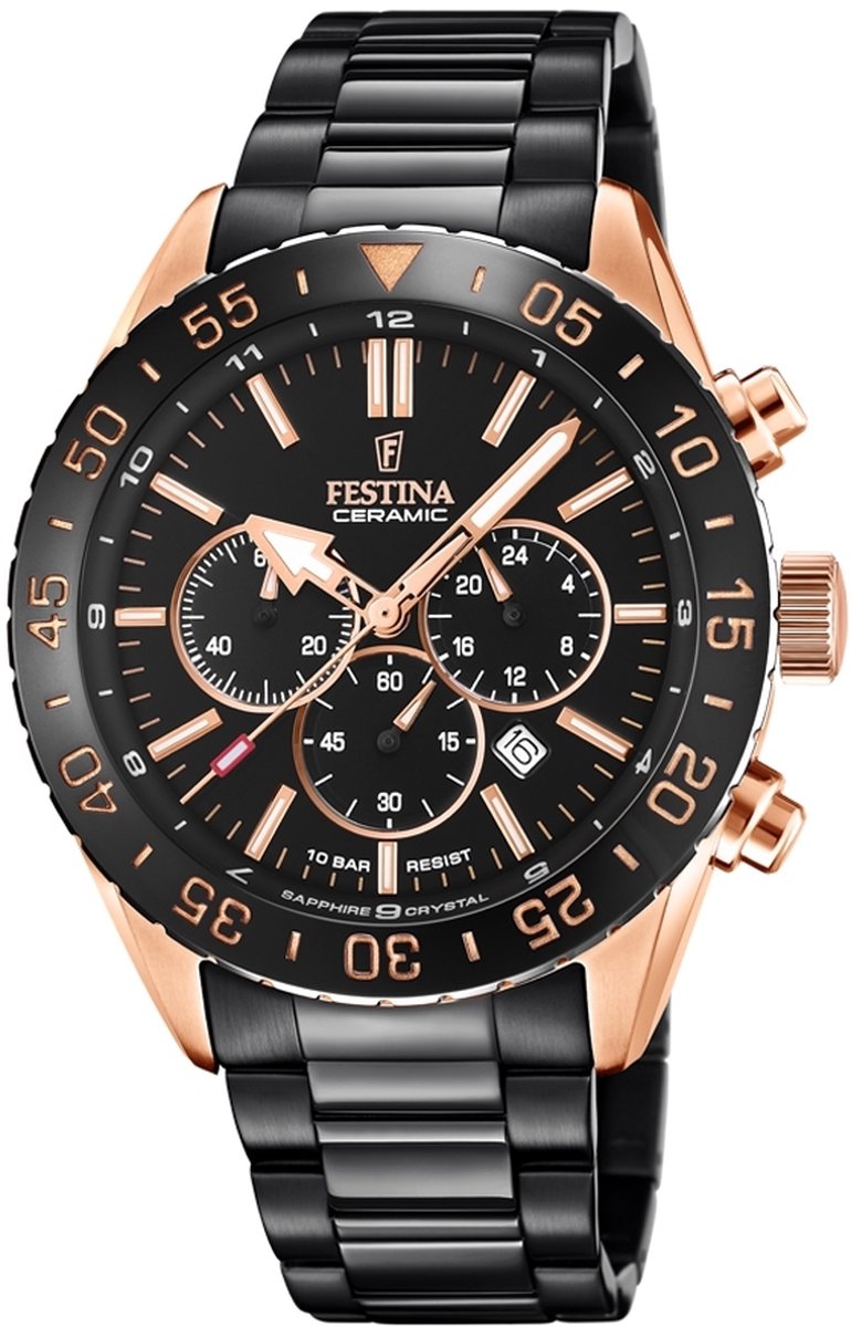 Festina F20578-1 Heren Horloge