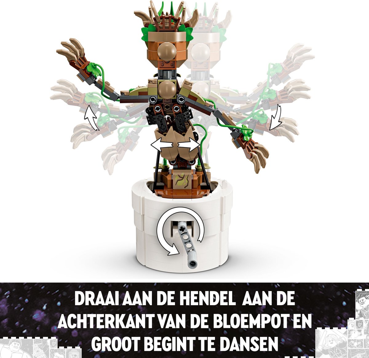 LEGO Marvel - Dansende Groot - 76297 — afbeelding 17