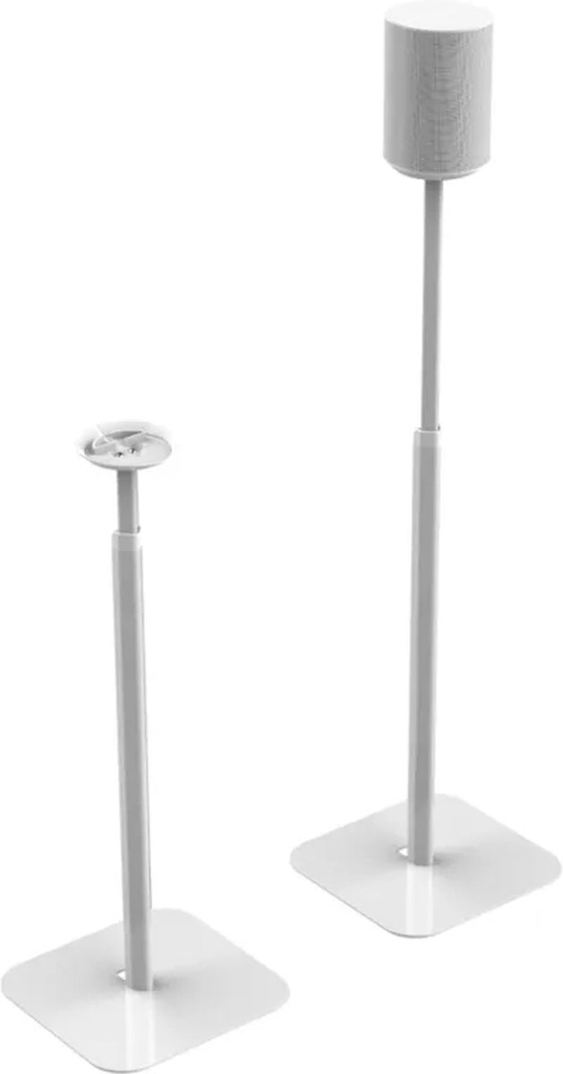 Flexson 10391485 speaker steun Vloer Acrylonitrielbutadieenstyreen (ABS), Staal Wit