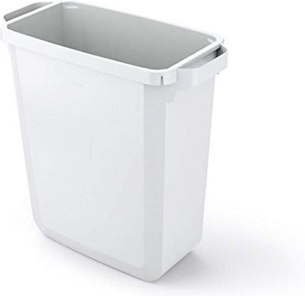 Goedkoopste Durabin Afvalbak 60 liter wit - voor binnen en buiten vuilnisbak 60 liter