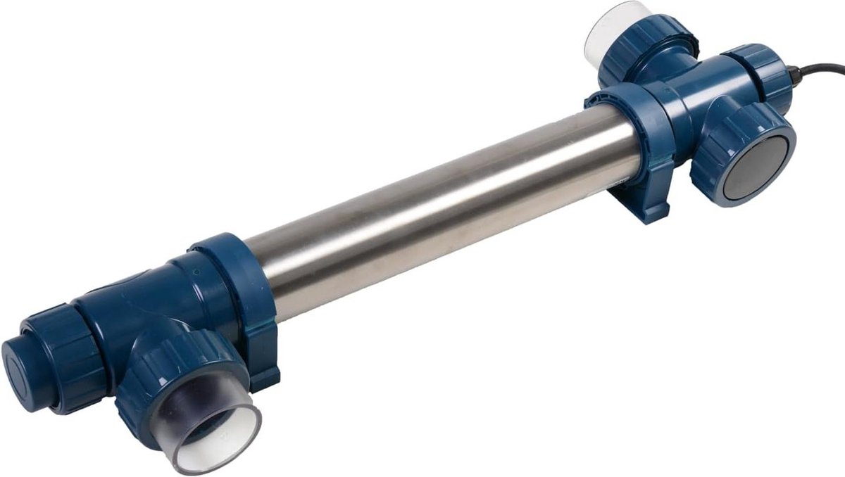 75 Watt UVC Korte Lampen Maximale Doorstroom 20 m3 Per Uur RVS Behuizing Helder Water Gezonde Vissen Geen Chemicaliën vijverfilter met uvc lamp