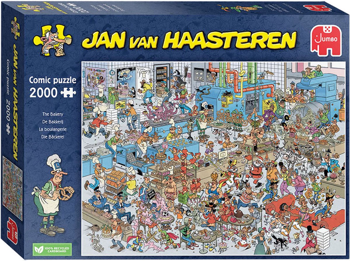 Jan van Haasteren De Bakkerij - Puzzel - 2000 stukjes