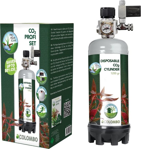 Colombo CO2 profi set 1200 gram
