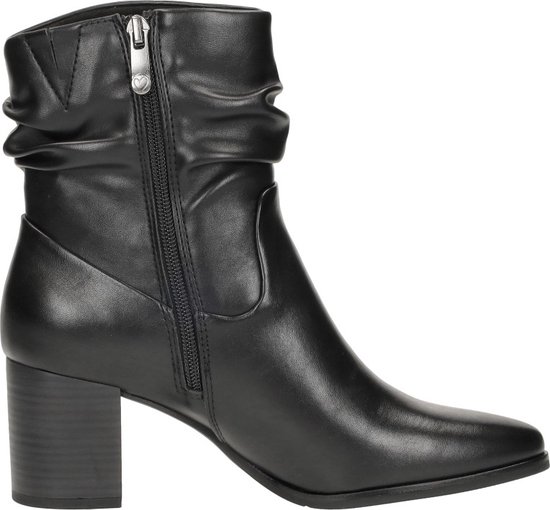 Marco tozzi enkellaarsjes zwart new arrivals