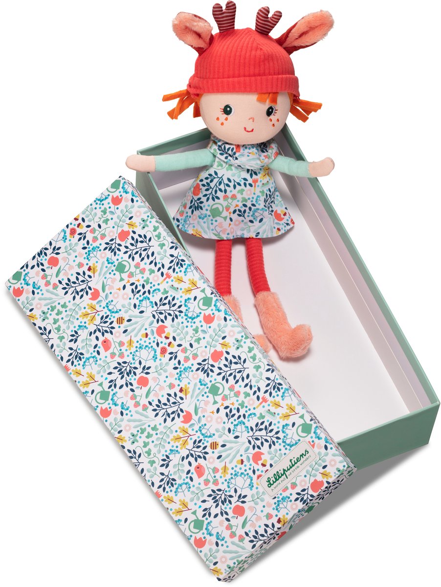 Knuffelpop - 32 Cm