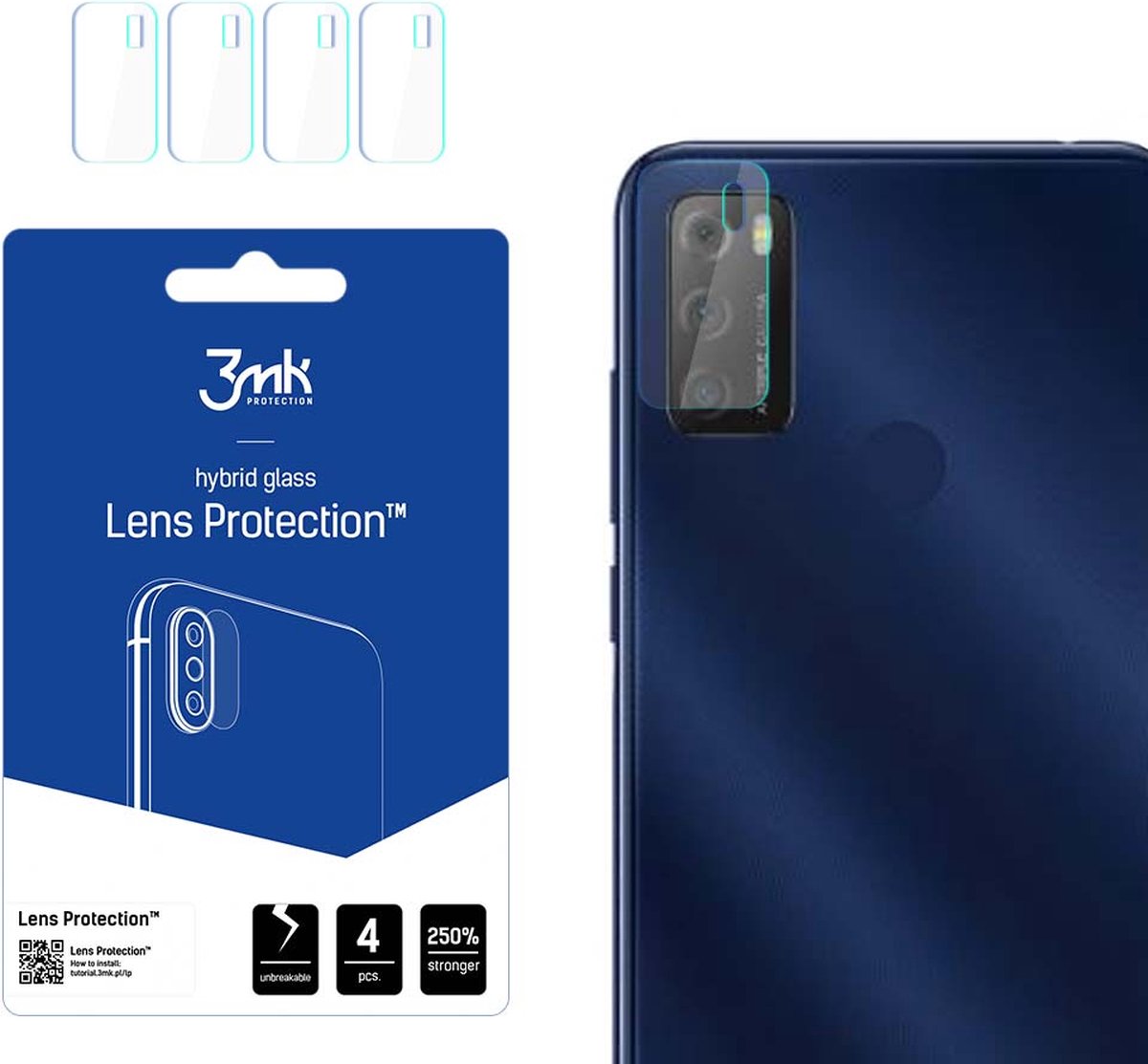 Alcatel 1S 2021 - 3mk Lens Protection