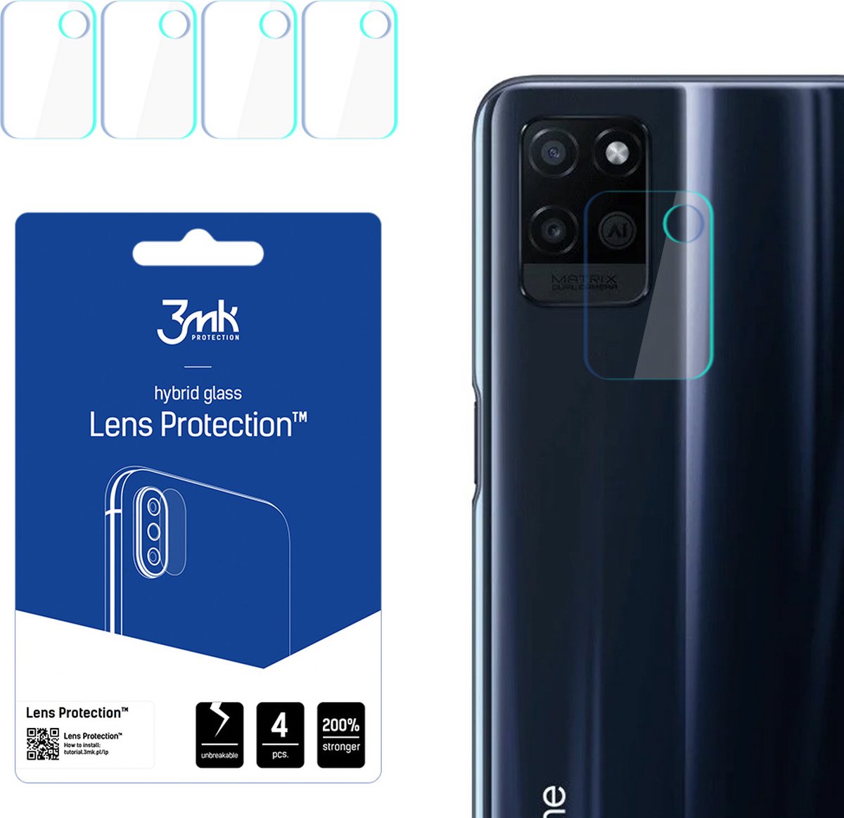 Realme V11 5G - 3mk Lens Protection
