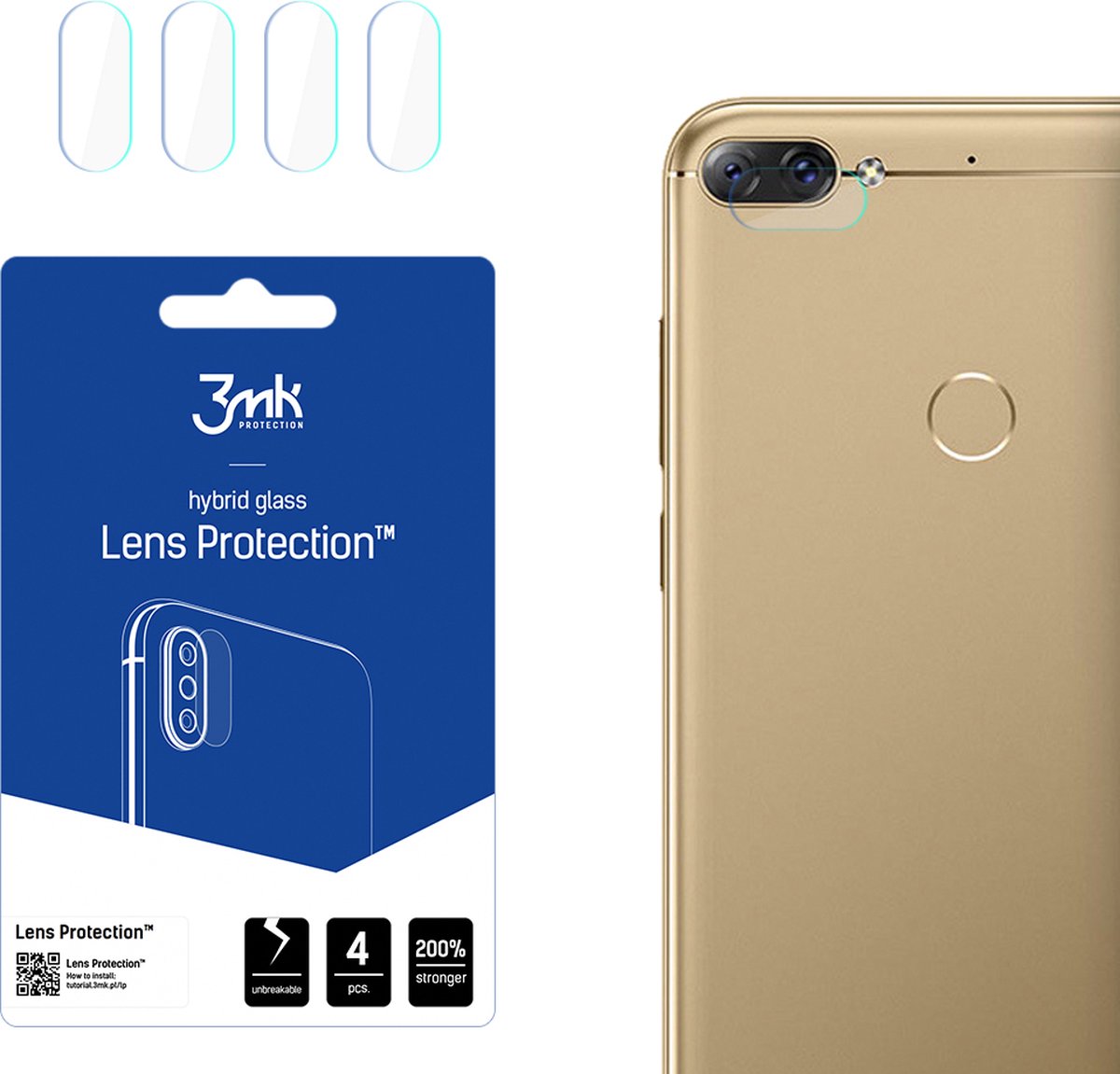 Lenovo K9 Note - 3mk Lens Protection