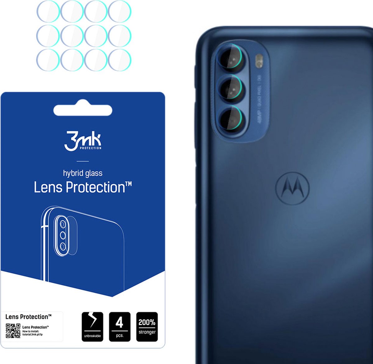 Motorola Moto G41 - 3mk Lens Protection