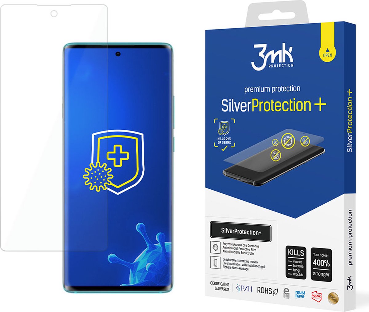 TCL 20 PRO 5G - 3mk SilverProtection+