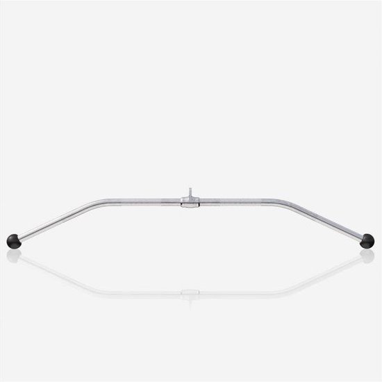 Barre treillis Gorilla Sports 120 cm (extrémités antidérapantes)
