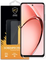 MobyDefend Screenprotector - Geschikt voor Oppo A60 5G - Case-Friendly Screensaver - Gehard Glas