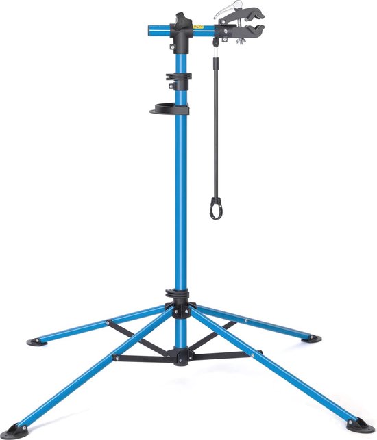 Atelier Vélo Maison Support De Réparation Vélo BOODPET - Pliable Avec Plateau Magnétique Et Gants Support Entretien VTT