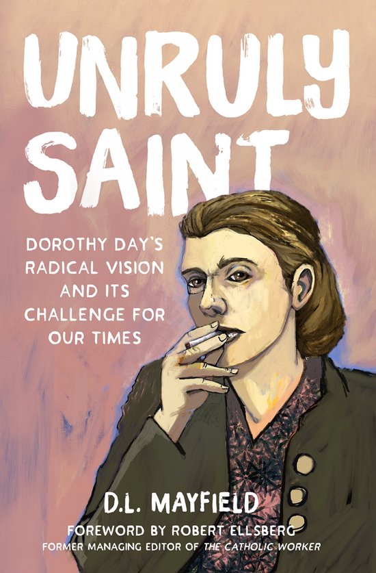 Unruly Saint - cover