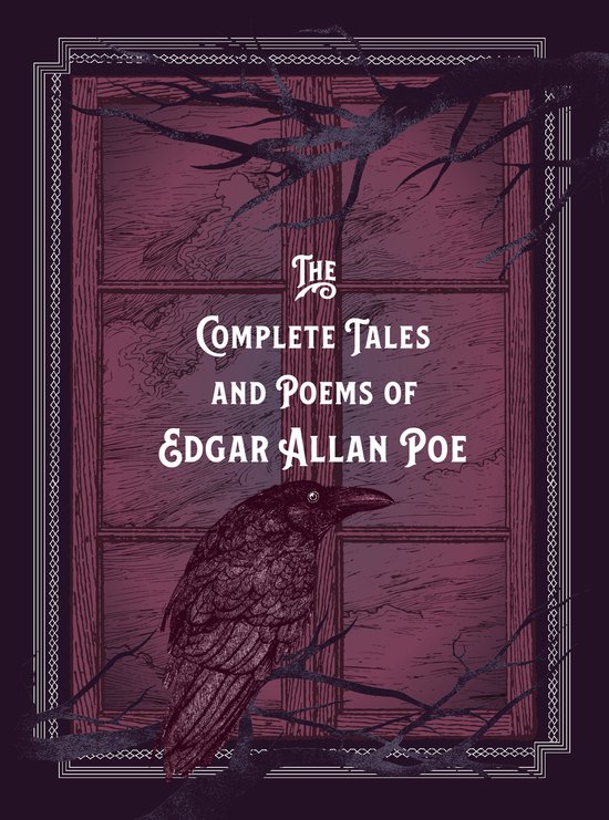 Complete Tales & Poems Edgar Allan Poe - cover