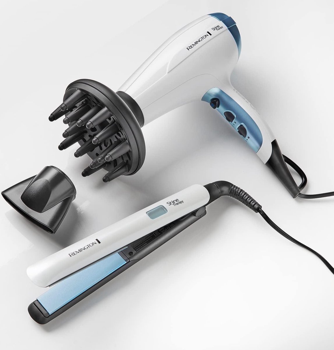 Stijltang met Marokkaanse Arganolie en Vitamine E Glanzend Resultaat 150-230°C LCD-Display