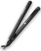 Bol.com Haarstyler met afgeronde keramische platen - zacht steilen en krullen van haar - Straightener CERION PLUS 3.0 aanbieding