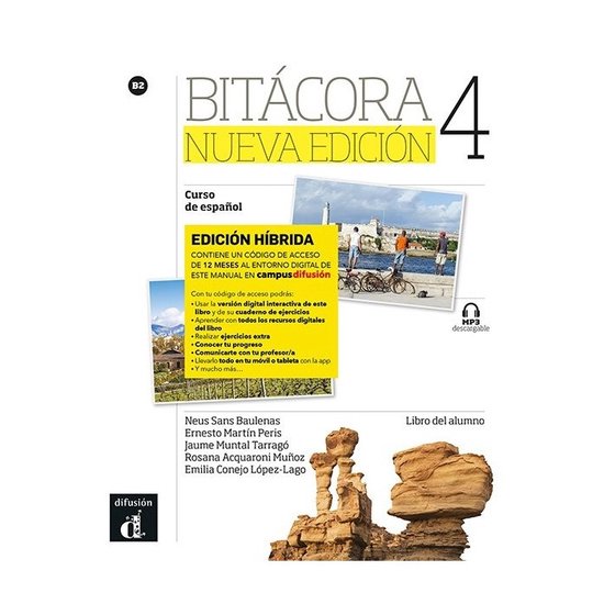 Foto: Bit cora 4 bit cora nueva edici n 4 ed h brida l del alumno
