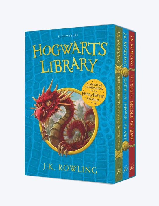 The Hogwarts Library Box Set - cover