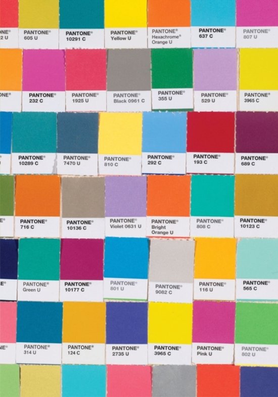 Pantone X Chronicle Books - Pantone: Multicolor Journal