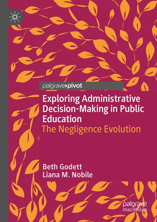 Education (R0) - Exploring Administrative Decision-Making in ... - cover