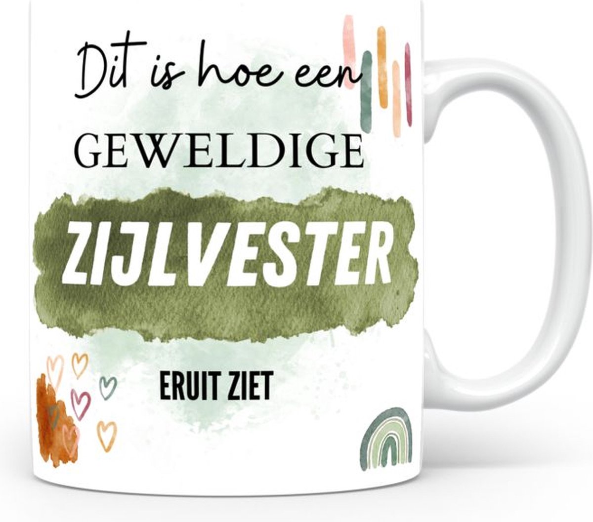 Mok bedrukken met beroep Zijlvester