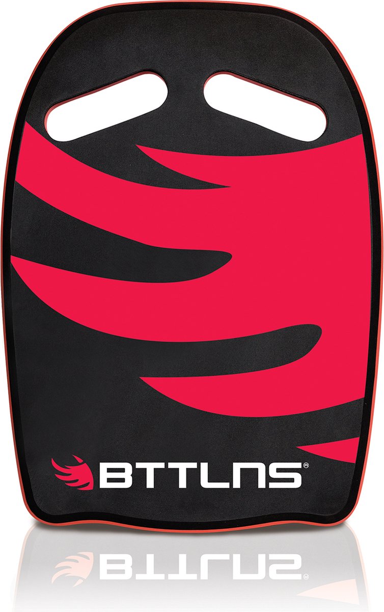 BTTLNS drijfplank - drijf plank - zwemplank - kickboard - Aegina 1.0 - zwart-rood