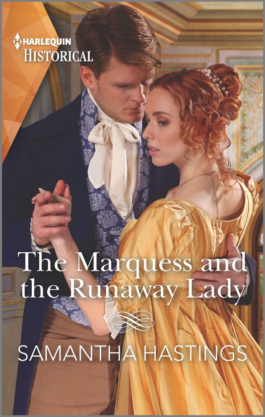 The Marquess and the Runaway Lady - cover