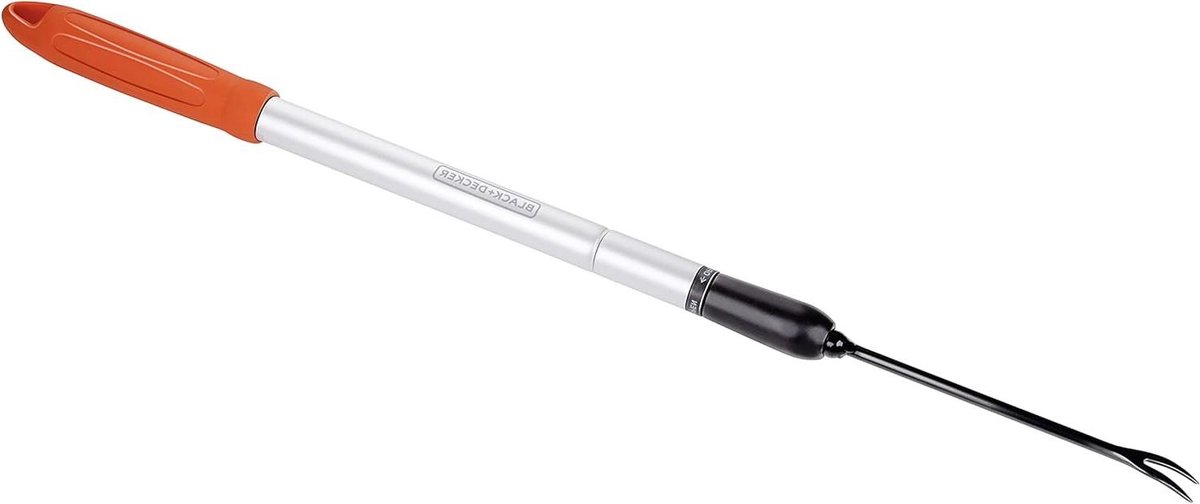 Telescoop Onkruidsteker - telescoopstang 77 - 112 cm - onkruidsteker met steel - aluminium-koolstofstaal
