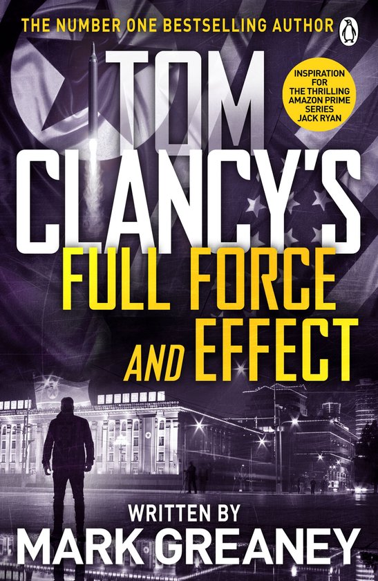 Tom Clancys Full Force & Effect - cover