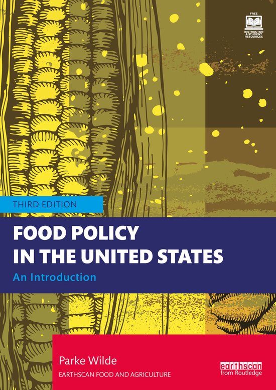 Earthscan Food and Agriculture- Food Policy in the United St ... - cover