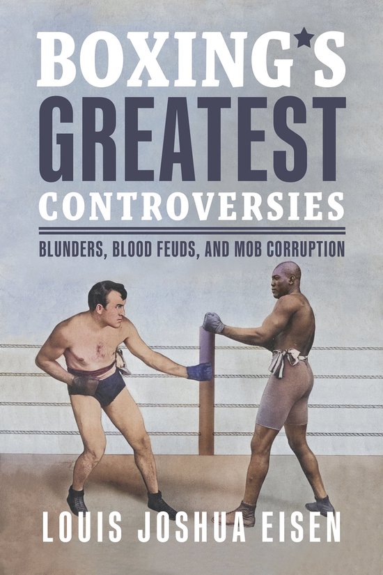 Boxing's Greatest Controversies - cover
