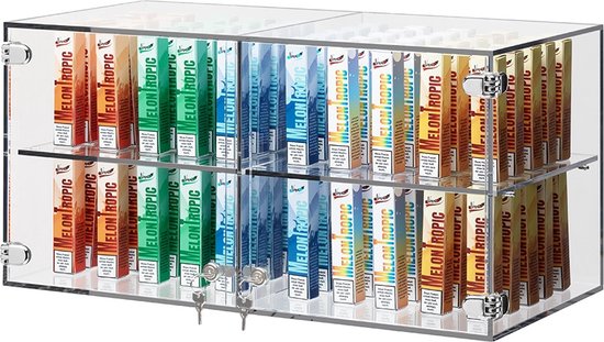 Vitrine à capot Construct | VKF Renzel BV