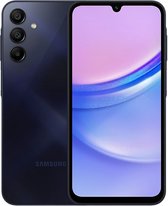 Smartphone Samsung SM-A155FZKIEUE 6,5" 8 GB RAM 256 GB Blauw Zwart