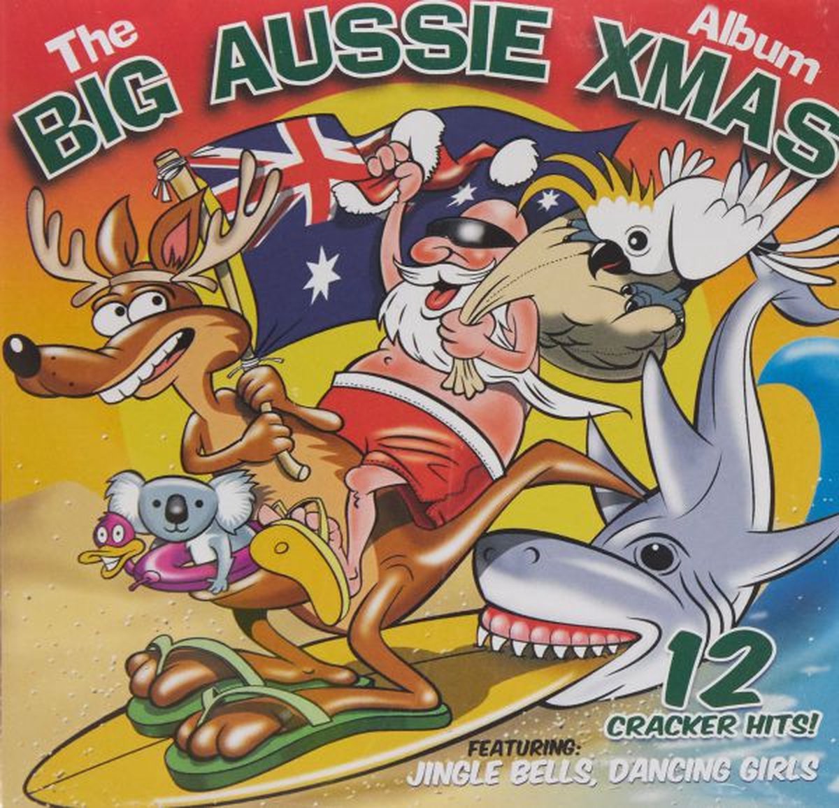 Hillbilly Goats, The - Big Aussie Xmas Album, The