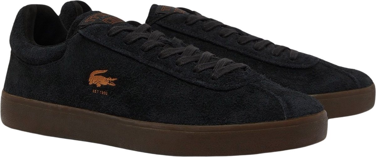 Lacoste Baseshot 224 Sneakers Heren Zwart