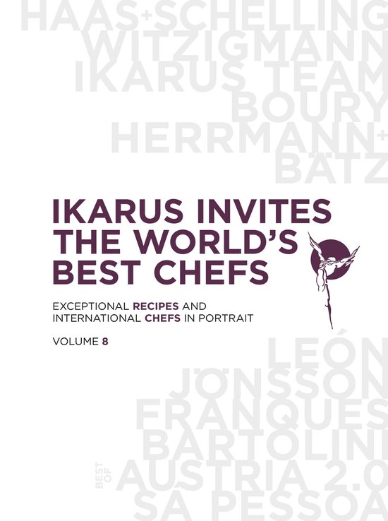 Ikarus Invites the World's Best Chefs: Exceptional Recipes a ... - cover