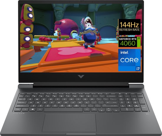 HP Victus 16-r0045nd - Gaming Laptop - 16.1 inch - 144 Hz