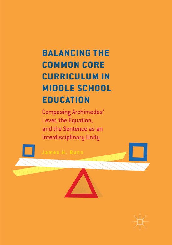 Balancing the Common Core Curriculum in Middle School Educat ... - cover