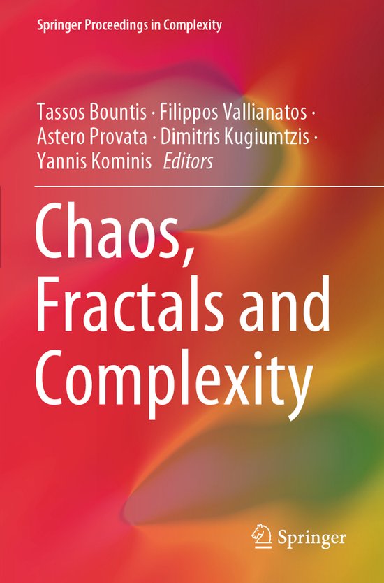 Springer Proceedings in Complexity- Chaos, Fractals and Comp ... - cover