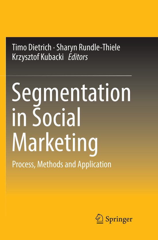 Segmentation in Social Marketing - cover