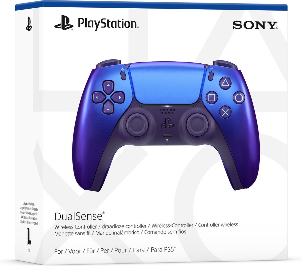 Sony DualSense Chroma Indigo controller met haptiek thumbnail 7