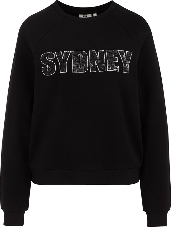 WE Fashion Pull femme avec broderie