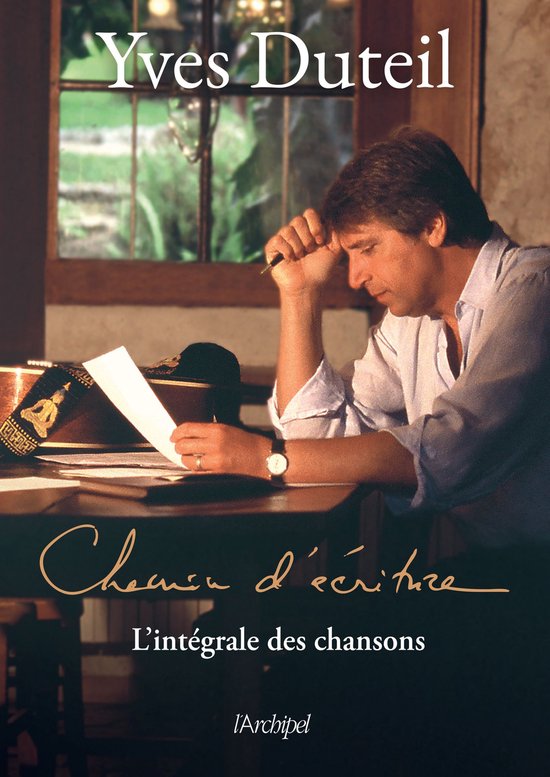 Chemin d'écriture - L intégrale des chansons - cover
