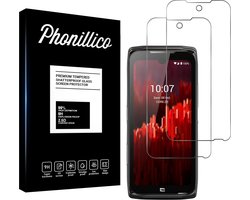 Screenprotector voor Crosscall Core Z5 - 2 stuks Beschermglas van glas Transparante glazen schermbeschermfolie