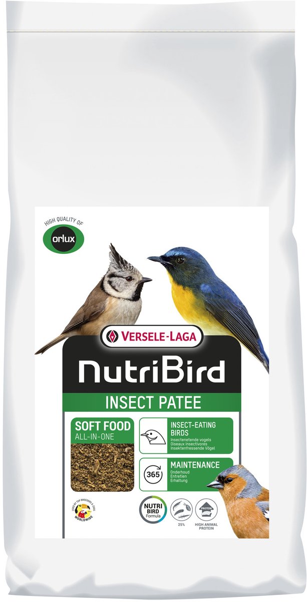 Versele-Laga Nutribird Insect Patee - Vogelvoer - 20 kg