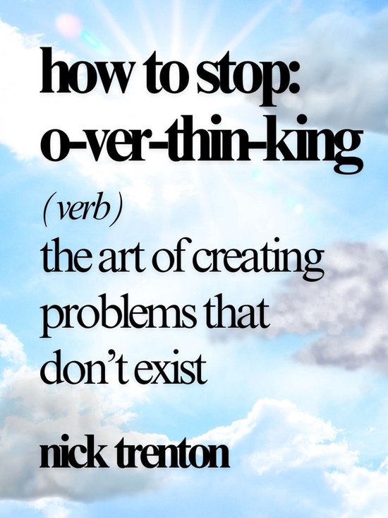 How to Stop Overthinking - cover